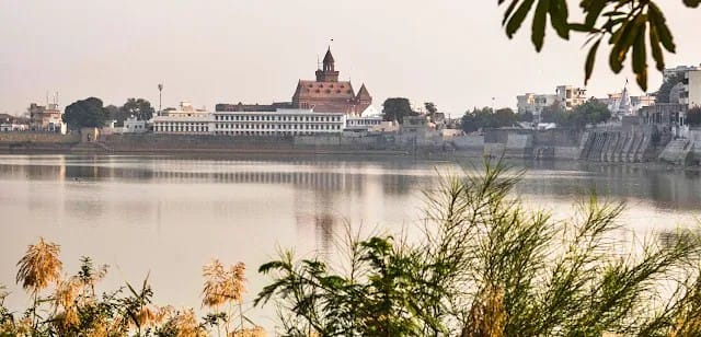 Hamirsar Lake, Bhuj