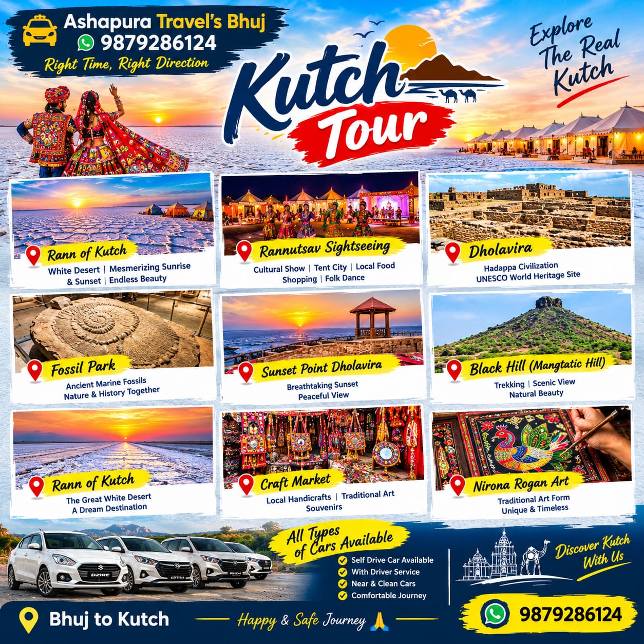 White Rann and Dholavira Tour