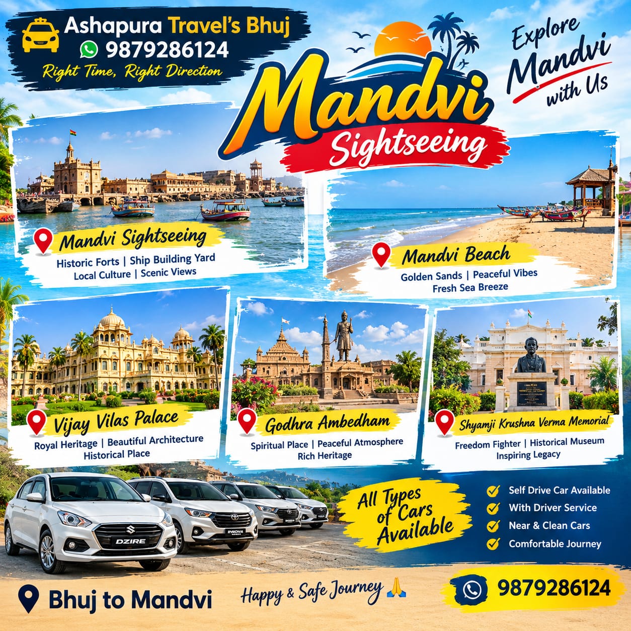Mandvi Sightseeing Tour