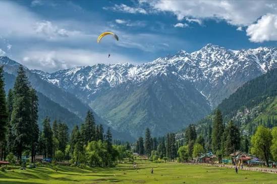 Manali hill station